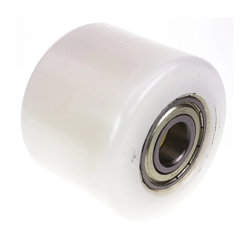 LAG White Polyamide Trolley Wheel 700 kg Load Capacity 82mm Diameter 70mm Width 4392 CC