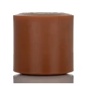 LAG Orange Polyurethane Trolley Wheel 80mm Diameter 80mm Width 20mm Bore 800kg Load Capacity Steel Hub Ball Bearing 1534 CC