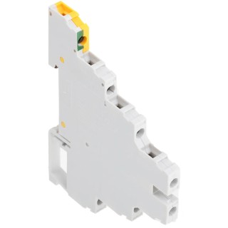 Entrelec SNA Series Earth Terminal Block Grey, 4mm² Cable CSA, 3-Level, Screw Termination, 32A, 500V AC 1SNA299684R0200