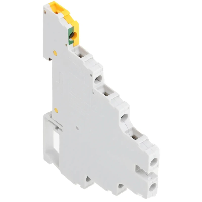Entrelec SNA Series Earth Terminal Block Grey, 4mm² Cable CSA, 3-Level, Screw Termination, 32A, 500V AC 1SNA299684R0200
