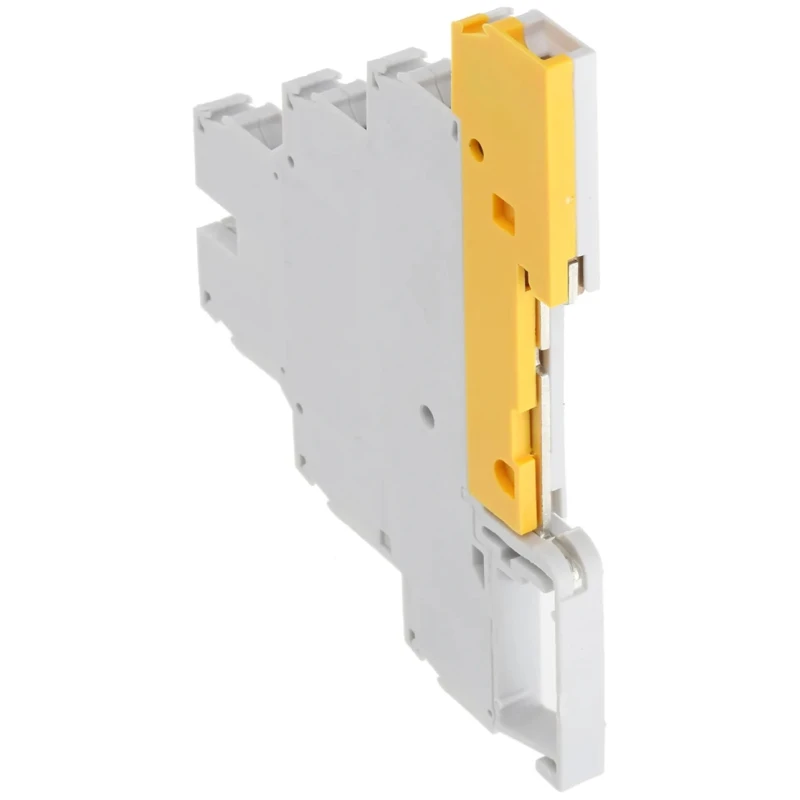 Entrelec SNA Series Earth Terminal Block Grey, 4mm² Cable CSA, 3-Level, Screw Termination, 32A, 500V AC 1SNA299684R0200