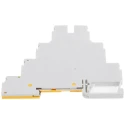 Entrelec SNA Series Earth Terminal Block Grey, 4mm² Cable CSA, 3-Level, Screw Termination, 32A, 500V AC 1SNA299684R0200