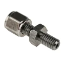 RS PRO Thermocouple Compression Fitting for Use with Thermocouple, M6 Connector, 1.5 mm Probe Diameter, RoHS 334-2818