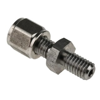 RS PRO Thermocouple Compression Fitting for Use with Thermocouple, M6 Connector, 1.5 mm Probe Diameter, RoHS 334-2818