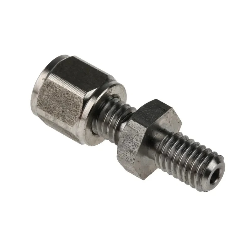 RS PRO Thermocouple Compression Fitting for Use with Thermocouple, M6 Connector, 1.5 mm Probe Diameter, RoHS 334-2818