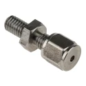 RS PRO Thermocouple Compression Fitting for Use with Thermocouple, M6 Connector, 1.5 mm Probe Diameter, RoHS 334-2818