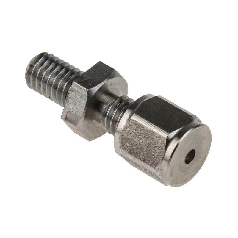 RS PRO Thermocouple Compression Fitting for Use with Thermocouple, M6 Connector, 1.5 mm Probe Diameter, RoHS 334-2818