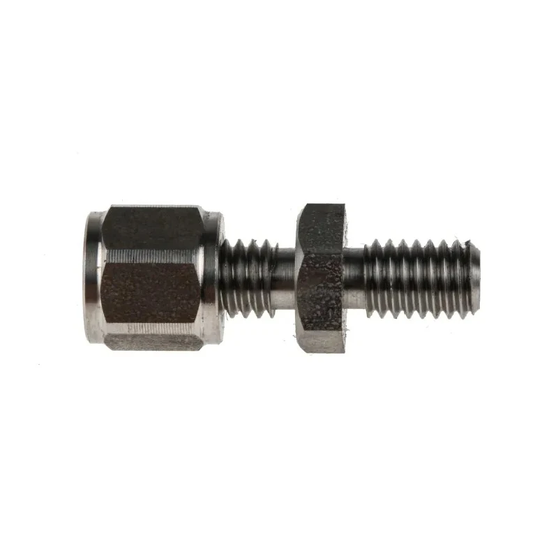 RS PRO Thermocouple Compression Fitting for Use with Thermocouple, M6 Connector, 1.5 mm Probe Diameter, RoHS 334-2818