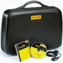 Fluke Oscilloscope Accessory Kit Case Software OC4USB Cable for 215C Series, 225C Series, 190 Series SCC190