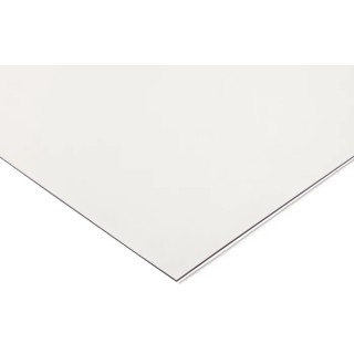 RS PRO Clear Polyethylene Terephthalate-G (PETG) Plastic Sheet 1.2 m x 620 mm x 8 mm 334-6494