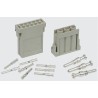 EPIC Heavy Duty Power Connector Insert, 20A, MC Series Female, 5 Contacts 10382300+1121830C