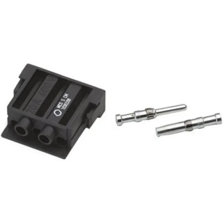 EPIC Heavy Duty Power Connector Module 20A MC 2.5 MCS Series Male 5 Contacts 10382200+1121330C