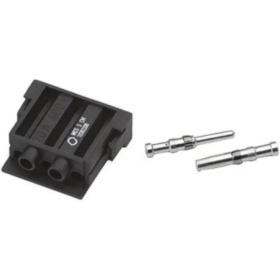 EPIC Heavy Duty Power Connector Module 20A MC 2.5 MCS Series Male 5 Contacts 10382200+1121330C