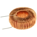 Wurth Elektronik 1.619 mH Ferrite Toroidal Inductor, Max SRF 0.5 MHz, 1.8 A Idc, 480 mΩ Rdc WE-SI 7441110