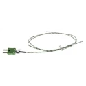 Hanna Instruments NTC K-Type Temperature Probe 1 m Length 2 mm Diameter 400 °C Max FC766F/1