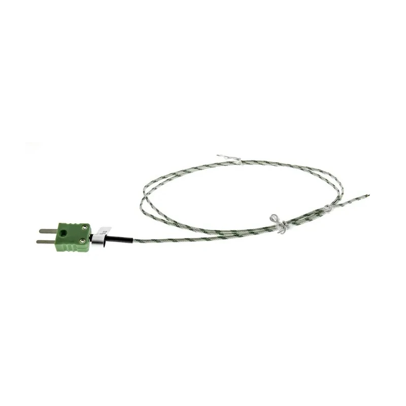 Hanna Instruments NTC K-Type Temperature Probe 1 m Length 2 mm Diameter 400 °C Max FC766F/1