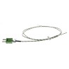 Hanna Instruments NTC K-Type Temperature Probe 1 m Length 2 mm Diameter 400 °C Max FC766F/1