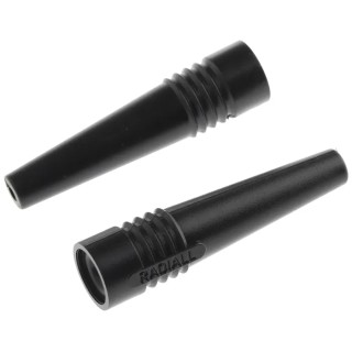 Radiall Polyvinyl Chloride Black Cable Sleeve R280566000