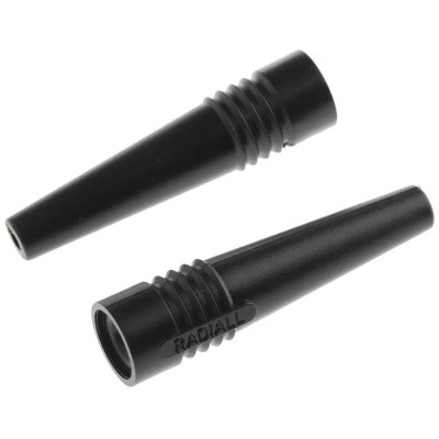 Radiall Polyvinyl Chloride Black Cable Sleeve R280566000