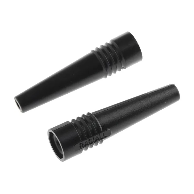 Radiall Polyvinyl Chloride Black Cable Sleeve R280566000