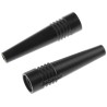 Radiall Polyvinyl Chloride Black Cable Sleeve R280566000
