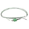 Hanna Instruments NTC K-Type Temperature Probe, 2.3mm Length, 2mm Diameter, 400°C Max FC766F/5
