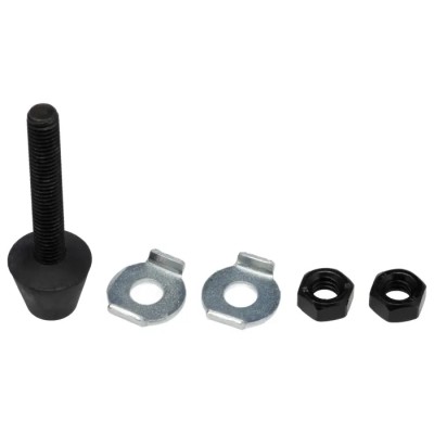 RS PRO Neoprene Foot Spindle Accessory for Toggle Clamp, Zinc Plated, Model 261-410