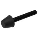 RS PRO Neoprene Foot Spindle Accessory for Toggle Clamp, Zinc Plated, Model 261-410
