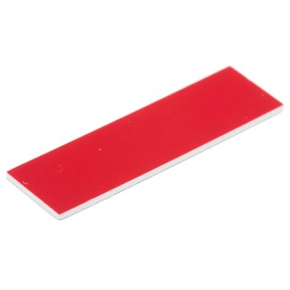 Schneider Electric Blank Label Accessory for Use with XALD Series, XALK Series, XB4 Series, XB5 Series ZBY0101