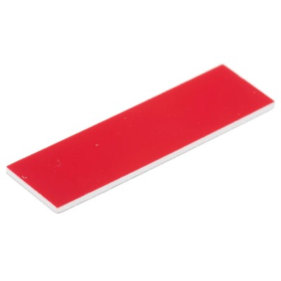 Schneider Electric Blank Label Accessory for Use with XALD Series, XALK Series, XB4 Series, XB5 Series ZBY0101