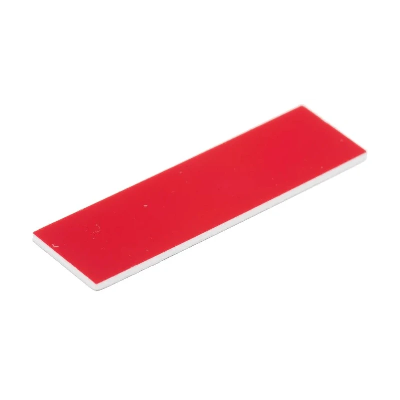Schneider Electric Blank Label Accessory for Use with XALD Series, XALK Series, XB4 Series, XB5 Series ZBY0101