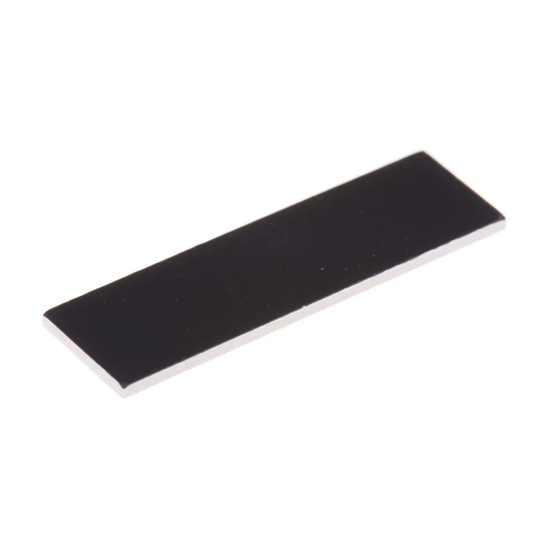 Schneider Electric Blank Label Accessory for Use with XALD Series, XALK Series, XB4 Series, XB5 Series ZBY0101