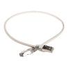 Decelect Cat5 Shielded Ethernet Cable, Grey, 0.5 m, Terminated, PVC Jacket