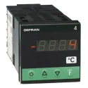Gefran 4T LED Multi-Function Panel Meter for Temperature Measurement, Cutout 45 mm x 45 mm, Digital Display 4T-48-4-00-1-000