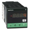 Gefran 4T LED Multi-Function Panel Meter for Temperature Measurement, Cutout 45 mm x 45 mm, Digital Display 4T-48-4-00-1-000