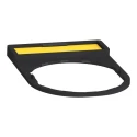 Schneider Electric Blank Label Holder for Use with XB4 Series, XALK Series, XB5 Series, XALD Series ZBY4101