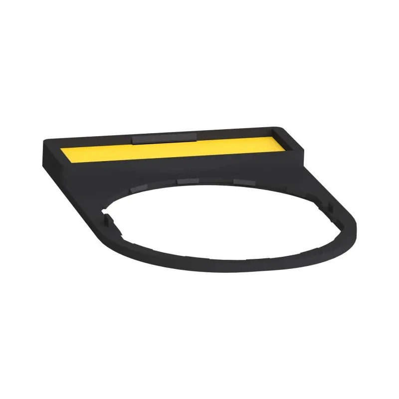 Schneider Electric Blank Label Holder for Use with XB4 Series, XALK Series, XB5 Series, XALD Series ZBY4101