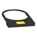 Schneider Electric Blank Label Holder for Use with XB4 Series, XALK Series, XB5 Series, XALD Series ZBY4101