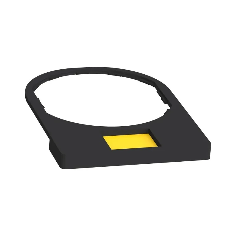 Schneider Electric Blank Label Holder for Use with XB4 Series, XALK Series, XB5 Series, XALD Series ZBY4101