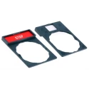 Schneider Electric Legend and Legend Holder Kit for Use with XB5, XALK, XB7, XB4, XALD Series ZBY2304