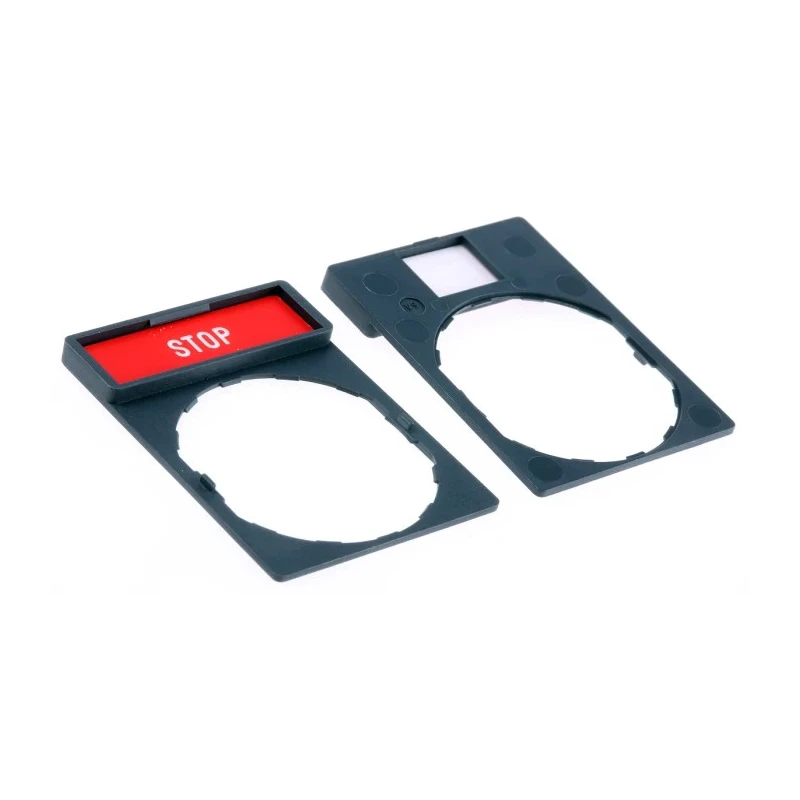 Schneider Electric Legend and Legend Holder Kit for Use with XB5, XALK, XB7, XB4, XALD Series ZBY2304