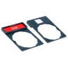 Schneider Electric Legend and Legend Holder Kit for Use with XB5, XALK, XB7, XB4, XALD Series ZBY2304