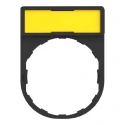 Schneider Electric Blank Label Holder for Use with XB4 Series, XALK Series, XB5 Series, XALD Series ZBY4101