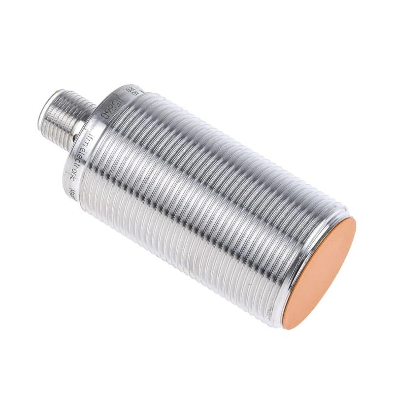 ifm electronic Threaded Barrel Inductive Proximity Sensor M30 x 1.5, PNP/NPN Output, 36 V DC, 15 mm Detection II5860