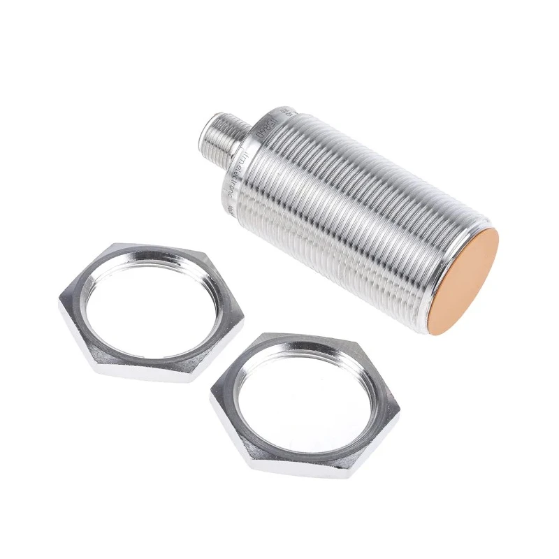 ifm electronic Threaded Barrel Inductive Proximity Sensor M30 x 1.5, PNP/NPN Output, 36 V DC, 15 mm Detection II5860
