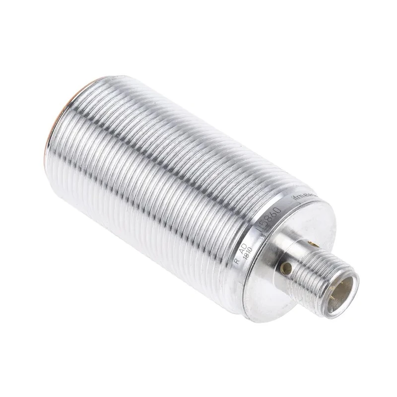 ifm electronic Threaded Barrel Inductive Proximity Sensor M30 x 1.5, PNP/NPN Output, 36 V DC, 15 mm Detection II5860