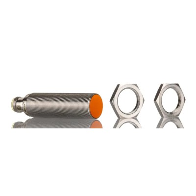 ifm electronic Threaded Barrel Inductive Proximity Sensor M18 x 1 36V DC 100mA PNP/NPN IG5953
