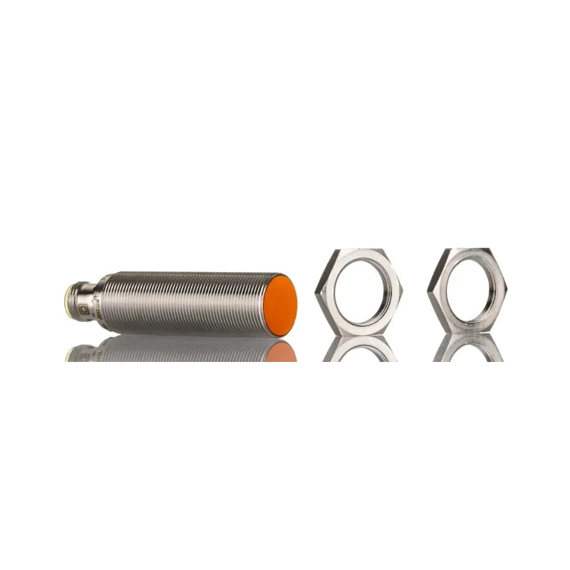ifm electronic Threaded Barrel Inductive Proximity Sensor M18 x 1 36V DC 100mA PNP/NPN IG5953