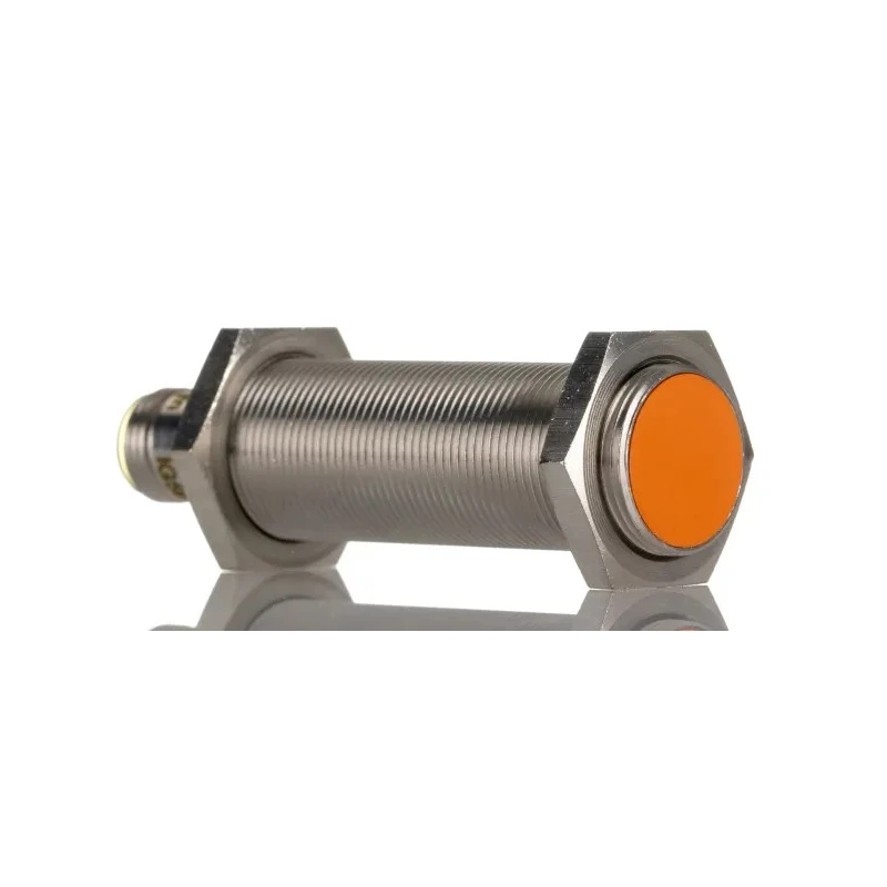 ifm electronic Threaded Barrel Inductive Proximity Sensor M18 x 1 36V DC 100mA PNP/NPN IG5953