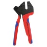 Knipex 2 mm Crimp Tool Frame with Comfort Grip Handle 200mm Length for Exchangeable Crimping Dies 97 43 200